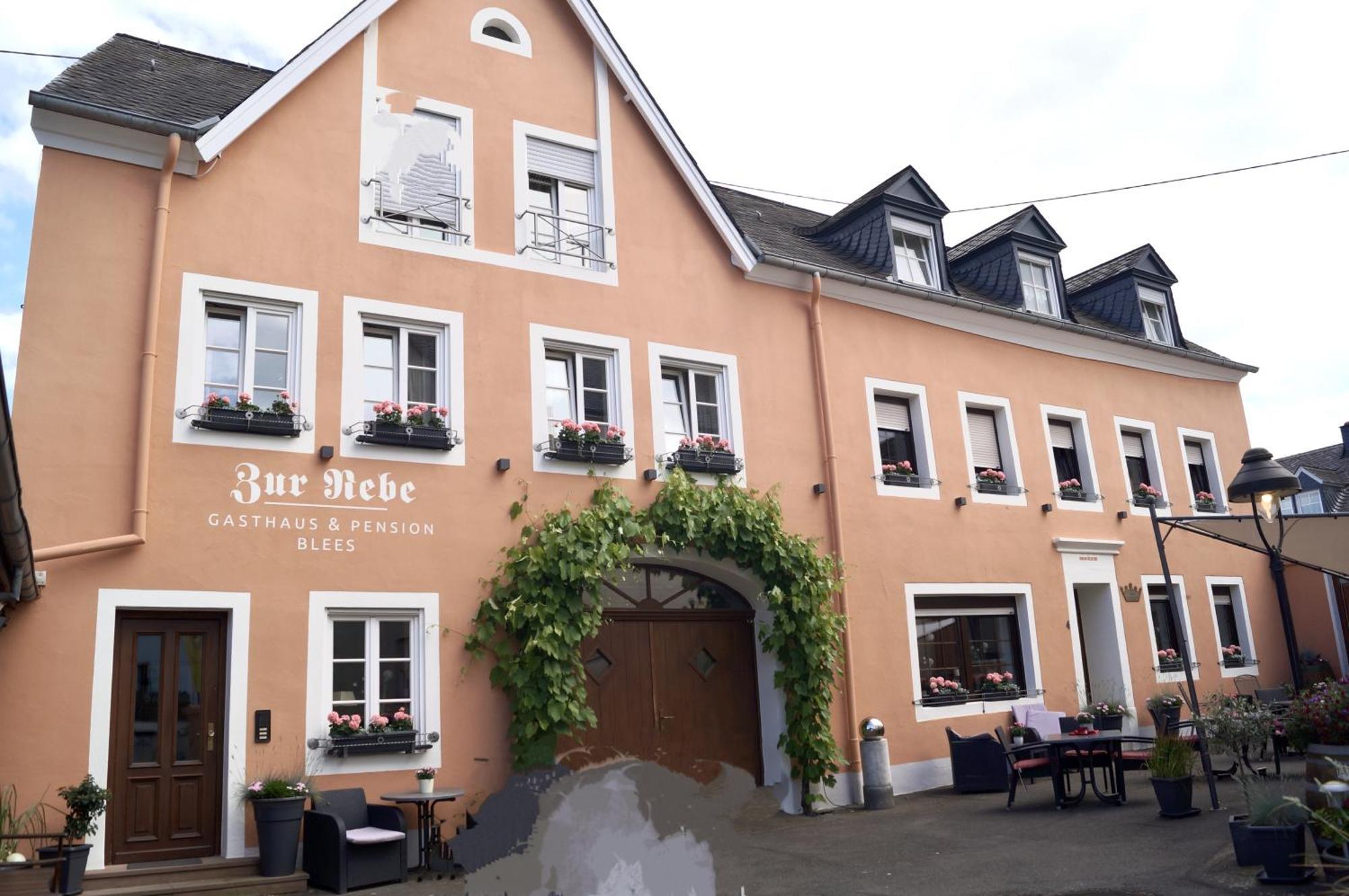 Gasthaus Zur Rebe Mehring  Exterior photo